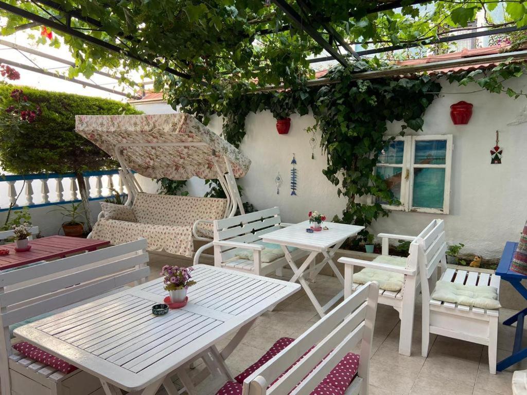 Nese Hotel Çeşme Exteriör bild