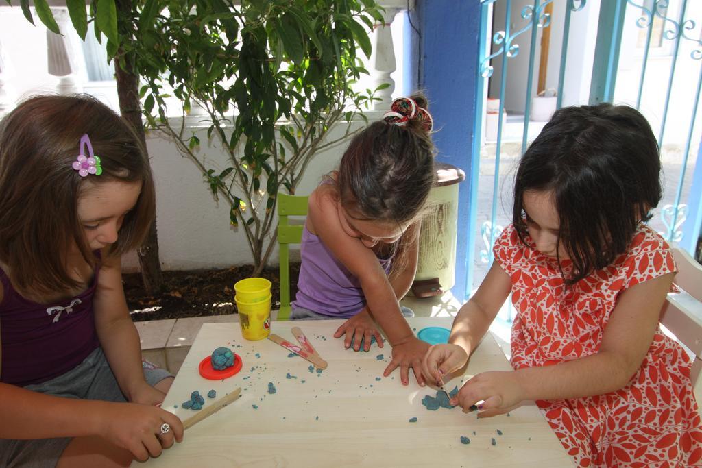 Nese Hotel Çeşme Exteriör bild