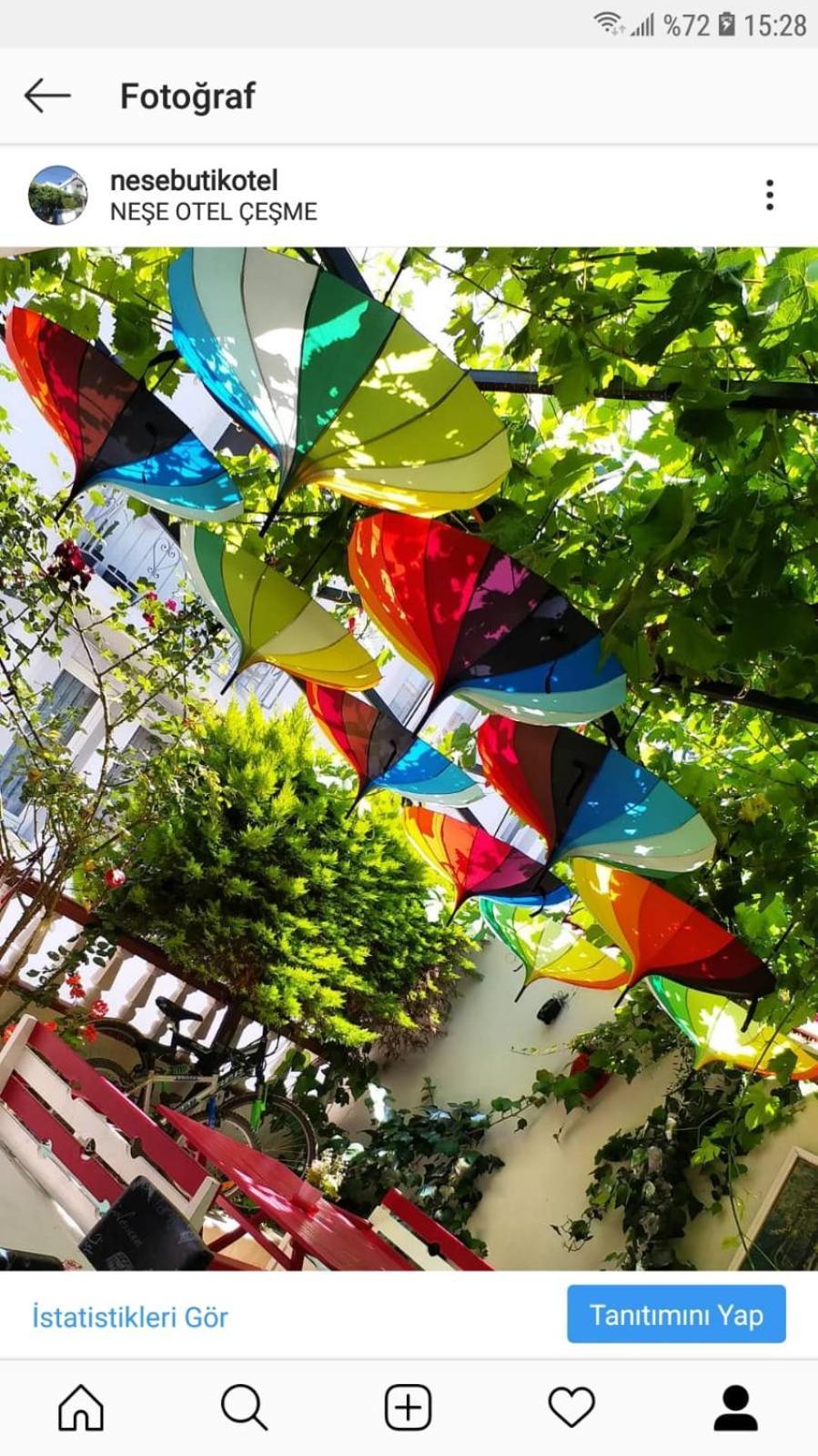 Nese Hotel Çeşme Exteriör bild
